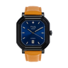 Q8 Horology Watches Brown Westalia Classic Blue Date