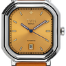 Q8 Horology Watches Brown Westalia Classic Gold Date