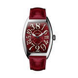 Q8 Horology Watches Burgundy 7851 CH
