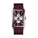 Q8 Horology Watches Burgundy Long Island 1200 QP