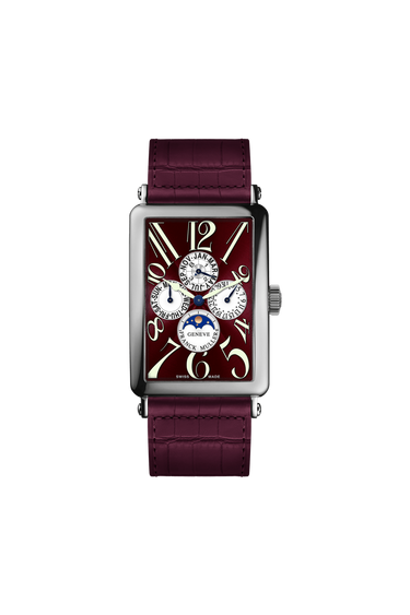 Q8 Horology Watches Burgundy Long Island 1200 QP
