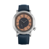Q8 Horology Watches Cavalieria Salmon Navy