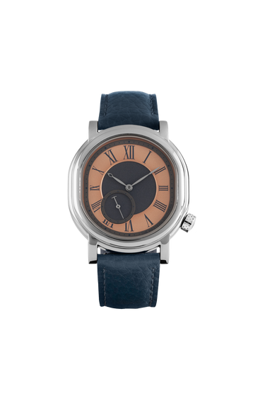 Q8 Horology Watches Cavalieria Salmon Navy