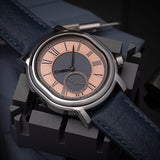 Q8 Horology Watches Cavalieria Salmon Navy