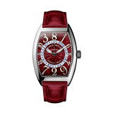 Q8 Horology Watches Crimson Red 5850 TT CH
