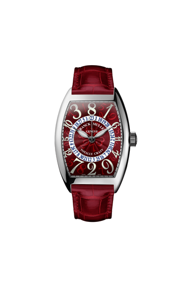 Q8 Horology Watches Crimson Red 5850 TT CH