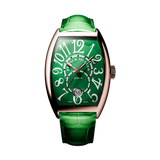 Q8 Horology Watches Forest Green 5850 SC DT NUANCE