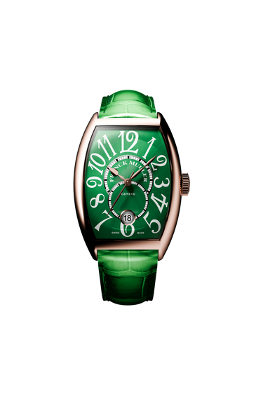 Q8 Horology Watches Forest Green 5850 SC DT NUANCE