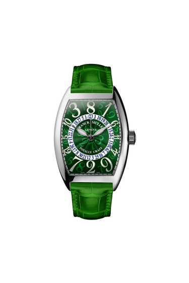 Q8 Horology Watches Forest Green 5850 TT CH