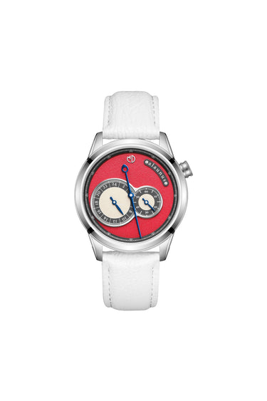 Q8 Horology Watches Frost White SUPERNATURAL ALAUNUS