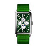 Q8 Horology Watches Green Long Island 1200 QP