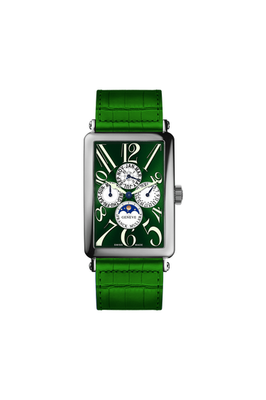 Q8 Horology Watches Green Long Island 1200 QP