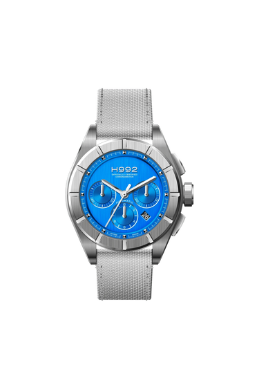 Q8 Horology Watches H3 Blue celeste + Silver