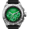 Q8 Horology Watches H3 Green + Silver
