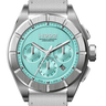 Q8 Horology Watches H3 Light blue celeste + Silver
