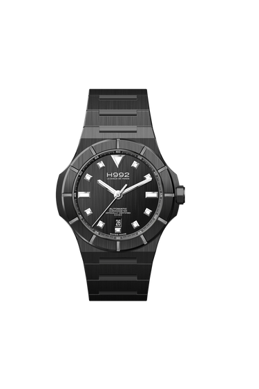 Q8 Horology Watches H4 Black + Black