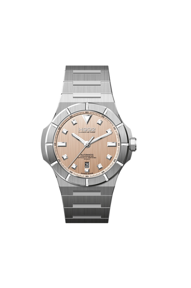 Q8 Horology Watches H4 Pale Bronze + Silver