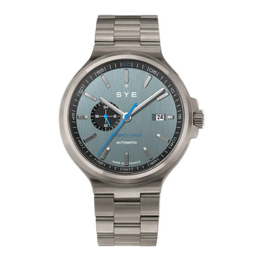 Q8 Horology Watches MOT1ON Automatic 24 [Bullitt] Titanium