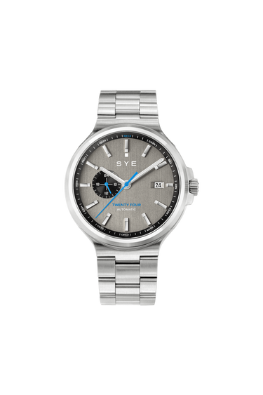 Q8 Horology Watches MOT1ON Automatic 24 [Silver]