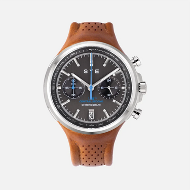 Q8 Horology Watches MOT1ON Chronograph [Black]