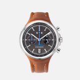 Q8 Horology Watches MOT1ON Chronograph [Black]