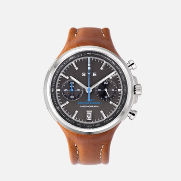 Q8 Horology Watches MOT1ON Chronograph [Black]