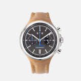 Q8 Horology Watches MOT1ON Chronograph [Black]
