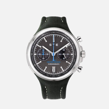 Q8 Horology Watches MOT1ON Chronograph [Black]