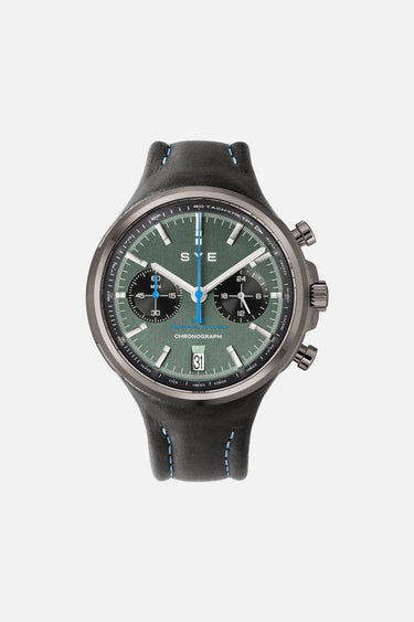 Q8 Horology Watches MOT1ON Chronograph [Bullitt] Titanium