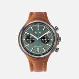 Q8 Horology Watches MOT1ON Chronograph [Bullitt] Titanium