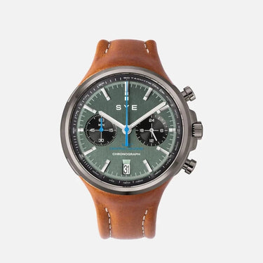 Q8 Horology Watches MOT1ON Chronograph [Bullitt] Titanium