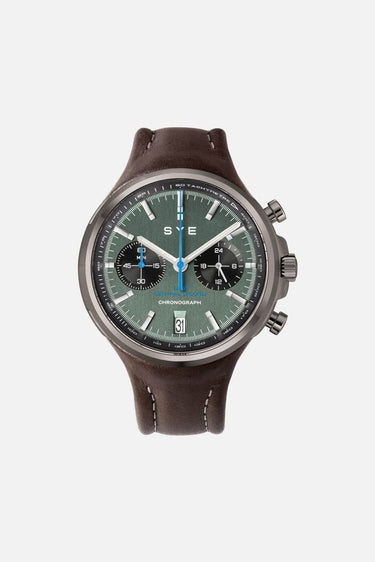 Q8 Horology Watches MOT1ON Chronograph [Bullitt] Titanium