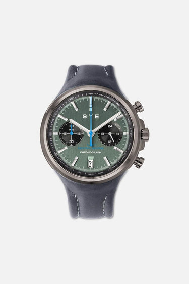 Q8 Horology Watches MOT1ON Chronograph [Bullitt] Titanium