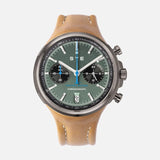Q8 Horology Watches MOT1ON Chronograph [Bullitt] Titanium