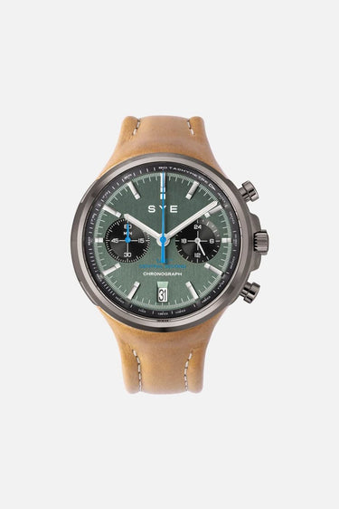 Q8 Horology Watches MOT1ON Chronograph [Bullitt] Titanium