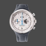 Q8 Horology Watches MOT1ON Chronograph [Silver]