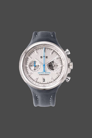 Q8 Horology Watches MOT1ON Chronograph [Silver]