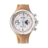 Q8 Horology Watches MOT1ON Chronograph [Silver]