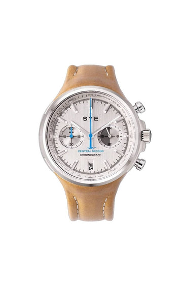 Q8 Horology Watches MOT1ON Chronograph [Silver]