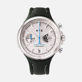 Q8 Horology Watches MOT1ON Chronograph [Silver]
