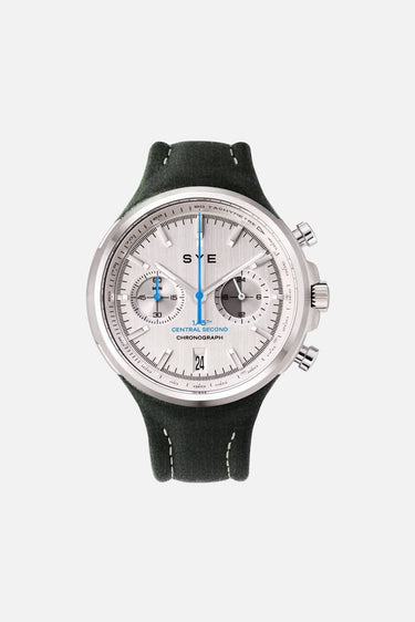 Q8 Horology Watches MOT1ON Chronograph [Silver]