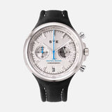 Q8 Horology Watches MOT1ON Chronograph [Silver]