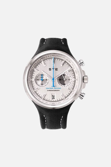 Q8 Horology Watches MOT1ON Chronograph [Silver]