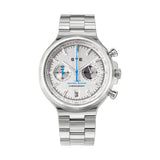 Q8 Horology Watches MOT1ON Chronograph [Silver]
