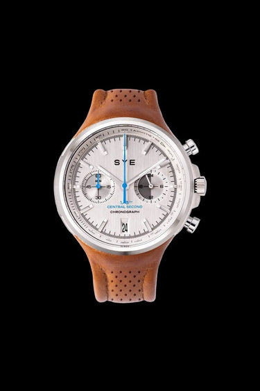 Q8 Horology Watches MOT1ON Chronograph [Silver]