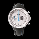 Q8 Horology Watches MOT1ON Chronograph [Silver]