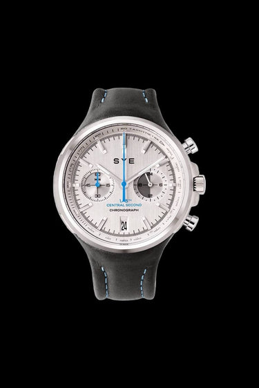 Q8 Horology Watches MOT1ON Chronograph [Silver]