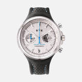 Q8 Horology Watches MOT1ON Chronograph [Silver]