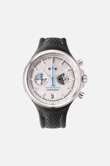 Q8 Horology Watches MOT1ON Chronograph [Silver]