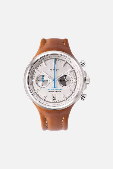 Q8 Horology Watches MOT1ON Chronograph [Silver]